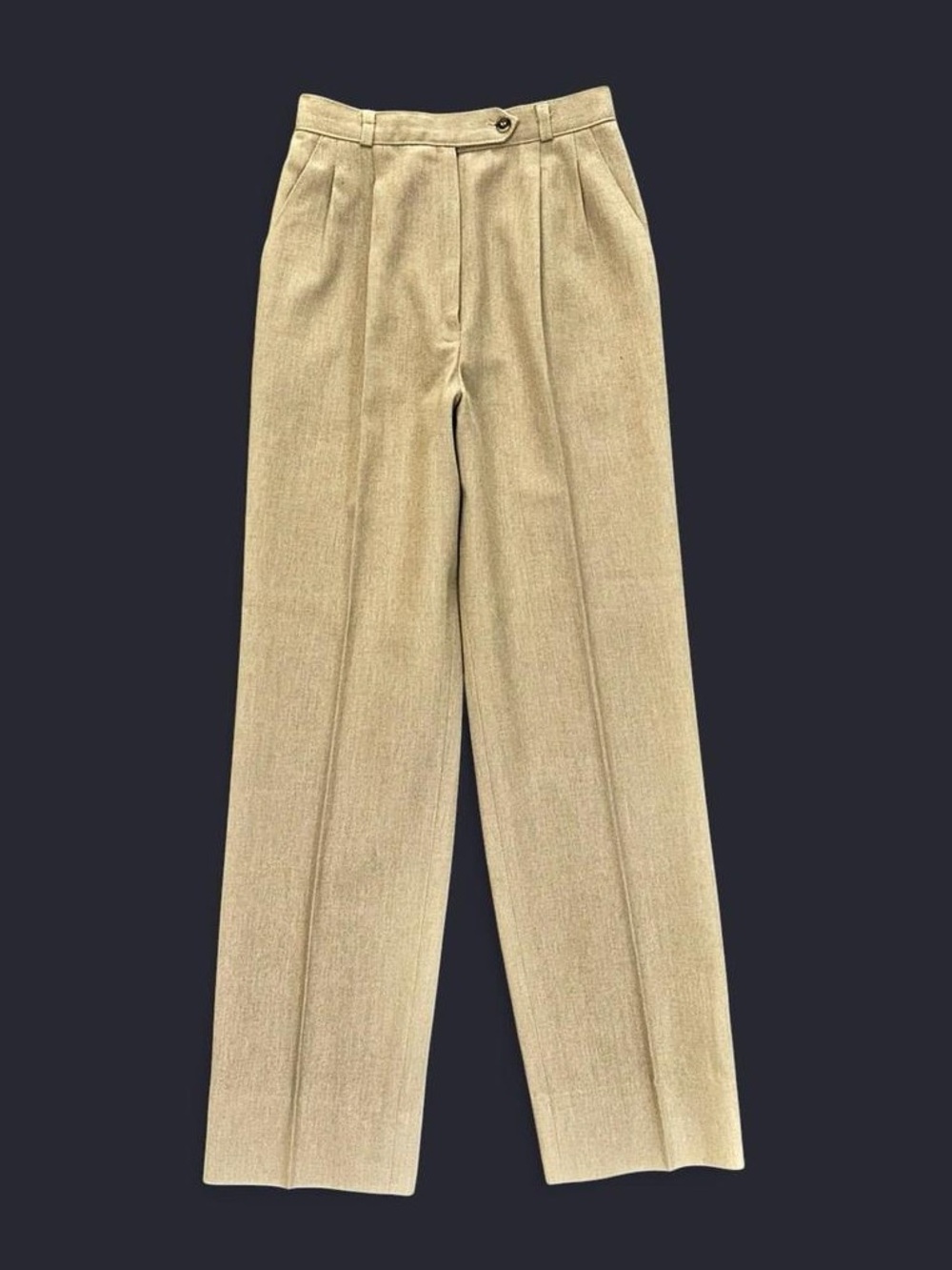 🇺🇸 MADE IN USA Vintage Wool Blend Lined Trousers